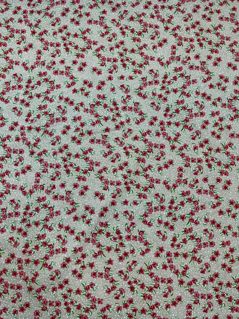 Tessuto arredo stampato 100% cotone - Alt 280 cm - immagine 4