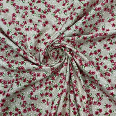 Tessuto arredo stampato 100% cotone - Alt 280 cm