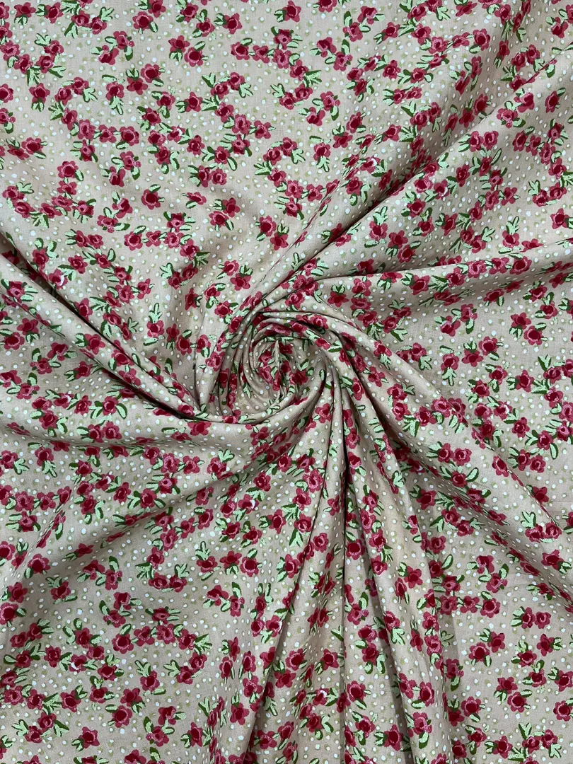 Tessuto arredo stampato 100% cotone - Alt 280 cm