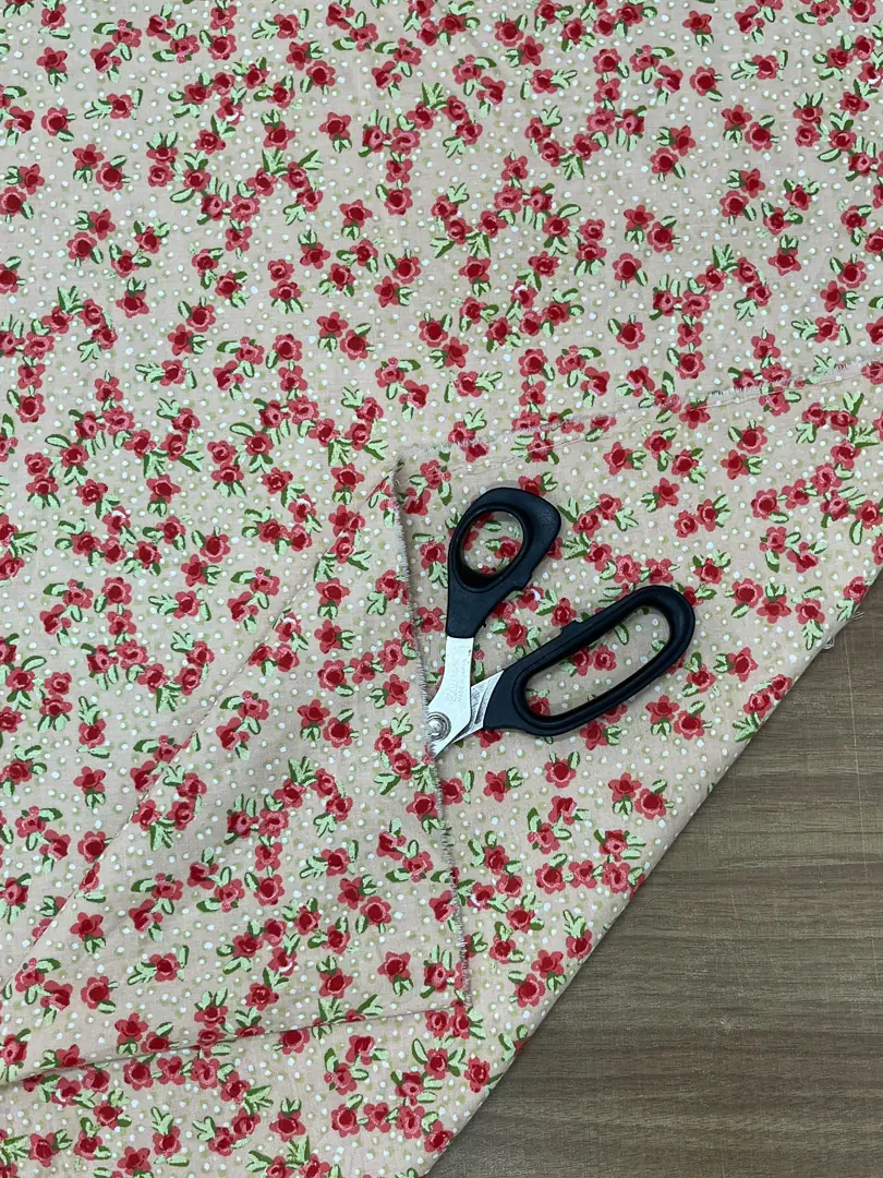 Tessuto arredo stampato 100% cotone - Alt 280 cm - immagine 2