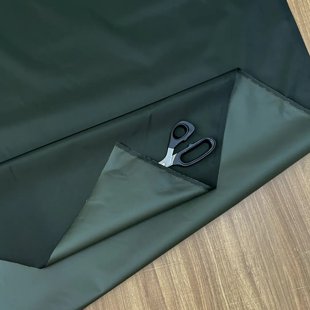 Tessuto militare originale idrorepellente - verde oliva - Alt.150 cm - immagine 5