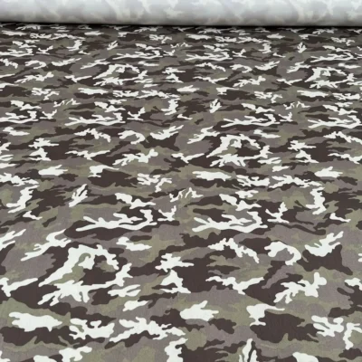 Tessuto Militare Originale Idrorepellente Camouflage (1)