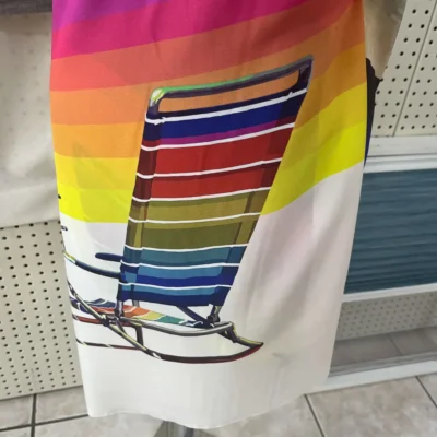 Pannello in seta stampata multicolor per abiti e accessori moda (2)