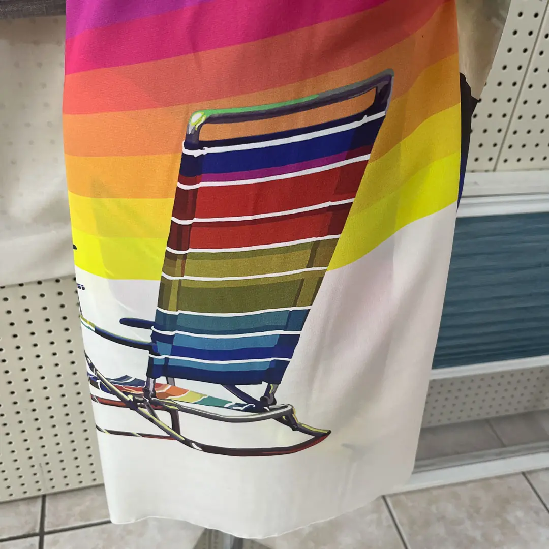 Pannello in seta stampata multicolor per abiti e accessori moda (2)