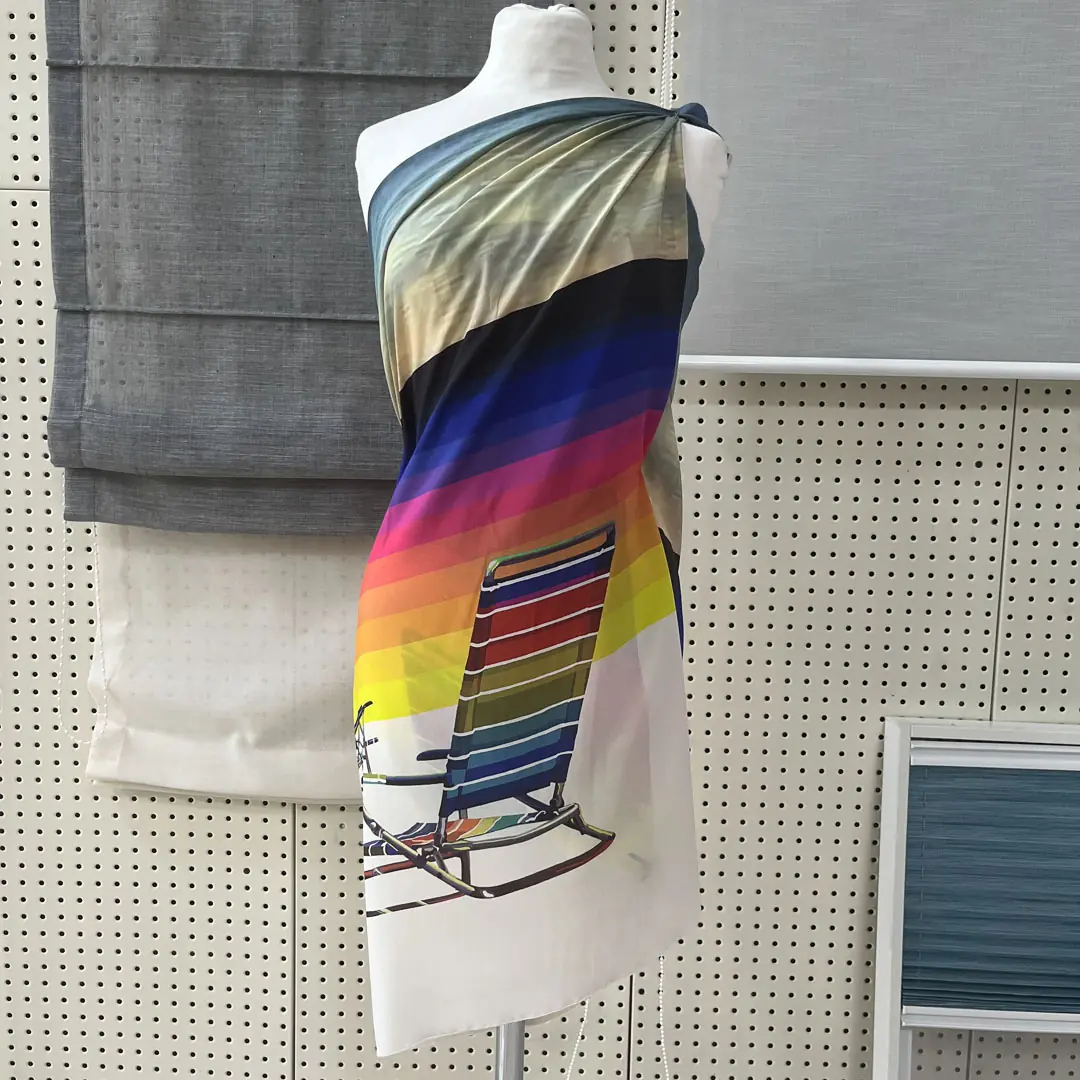 Pannello in seta stampata multicolor per abiti e accessori moda (4)