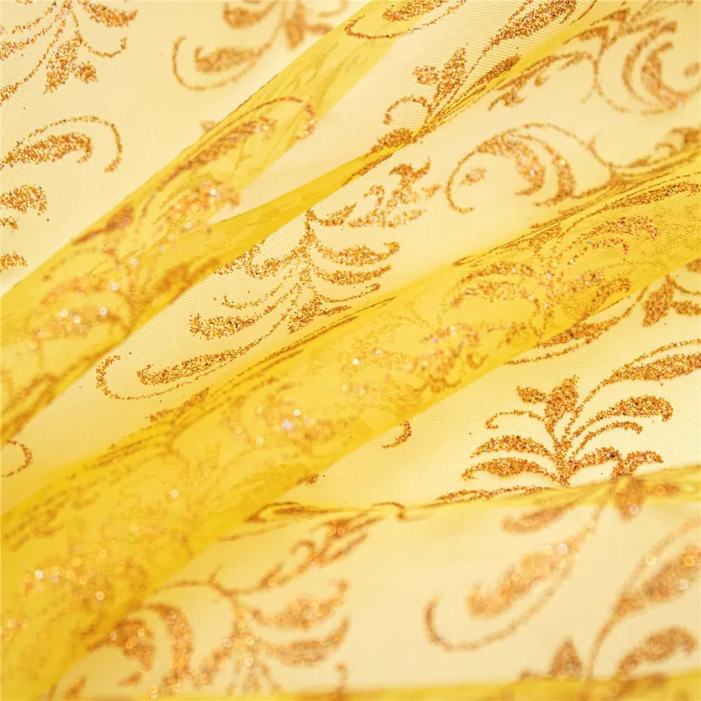 Organza Ornella 131 GIALLO