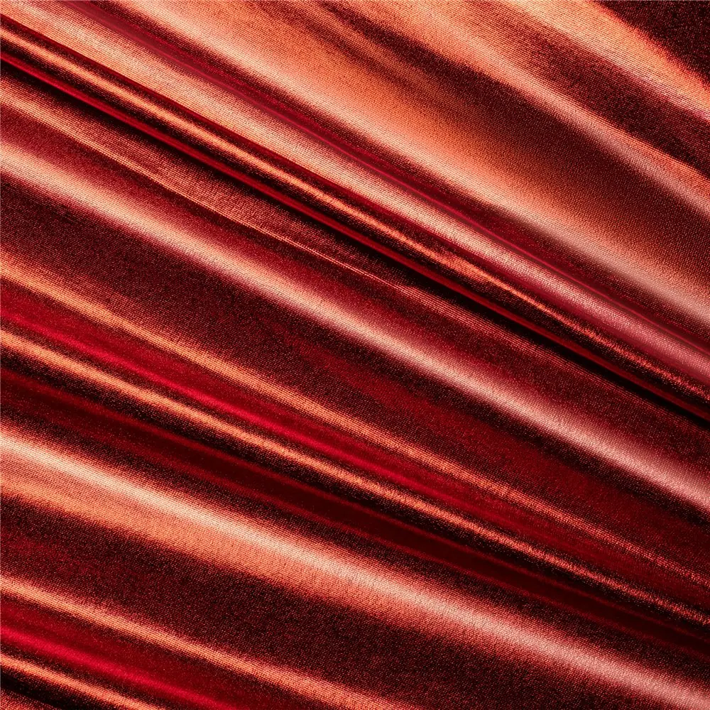 Tessuto Spalmato Elastico Lucido 95% Poliestere 5% Elastan Alt.150 cm – 8 Colori - immagine 3