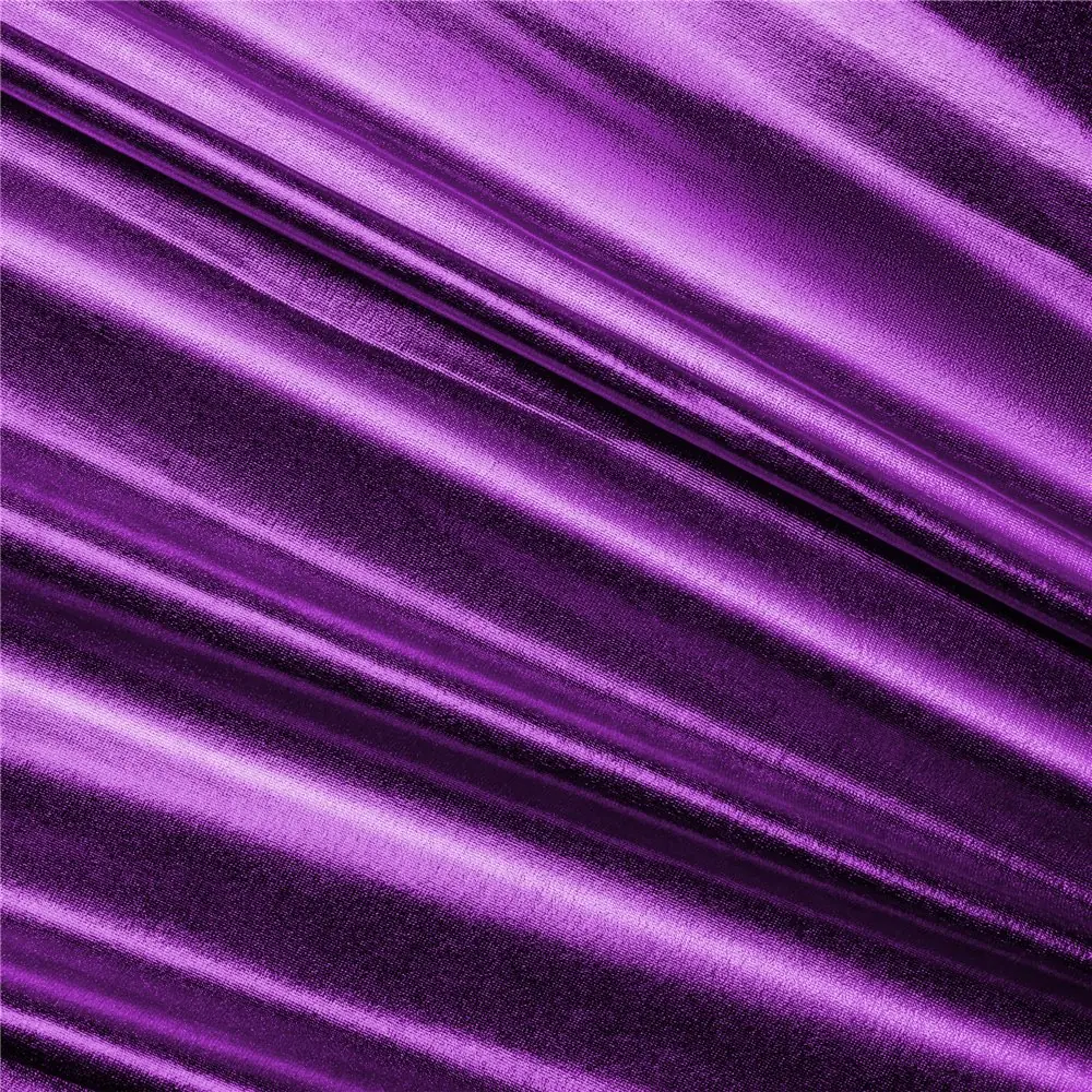 Tessuto Spalmato Elastico Lucido 95% Poliestere 5% Elastan Alt.150 cm – 8 Colori - immagine 7