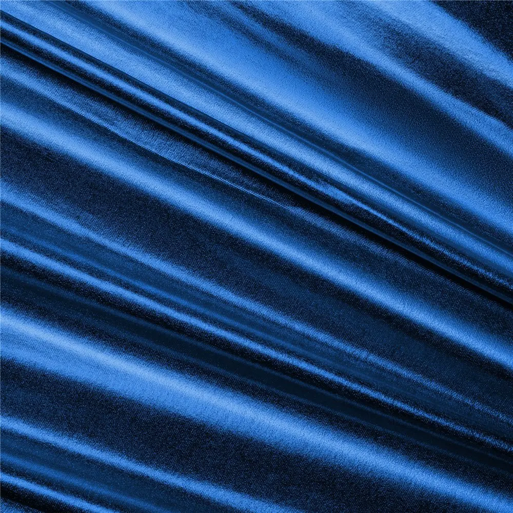Tessuto Spalmato Elastico Lucido 95% Poliestere 5% Elastan Alt.150 cm – 8 Colori - immagine 9