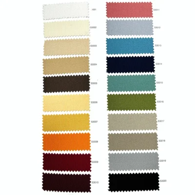 Tessuto Ignifugo Classe 1 per Contract 51% PL FR 49% POL - Alt.300 cm &ndash; 20 Colori