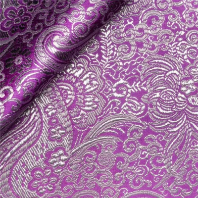 Broccato Havana 11 Viola Argento
