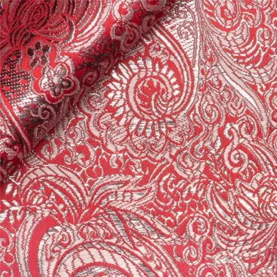 Broccato Havana 12 Rosso Argento
