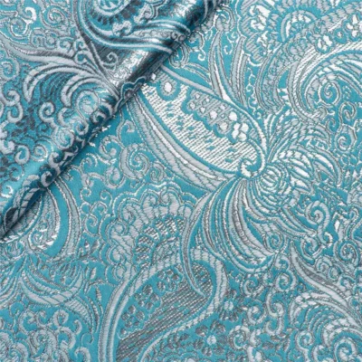 Broccato Havana 13 Turchese Argento