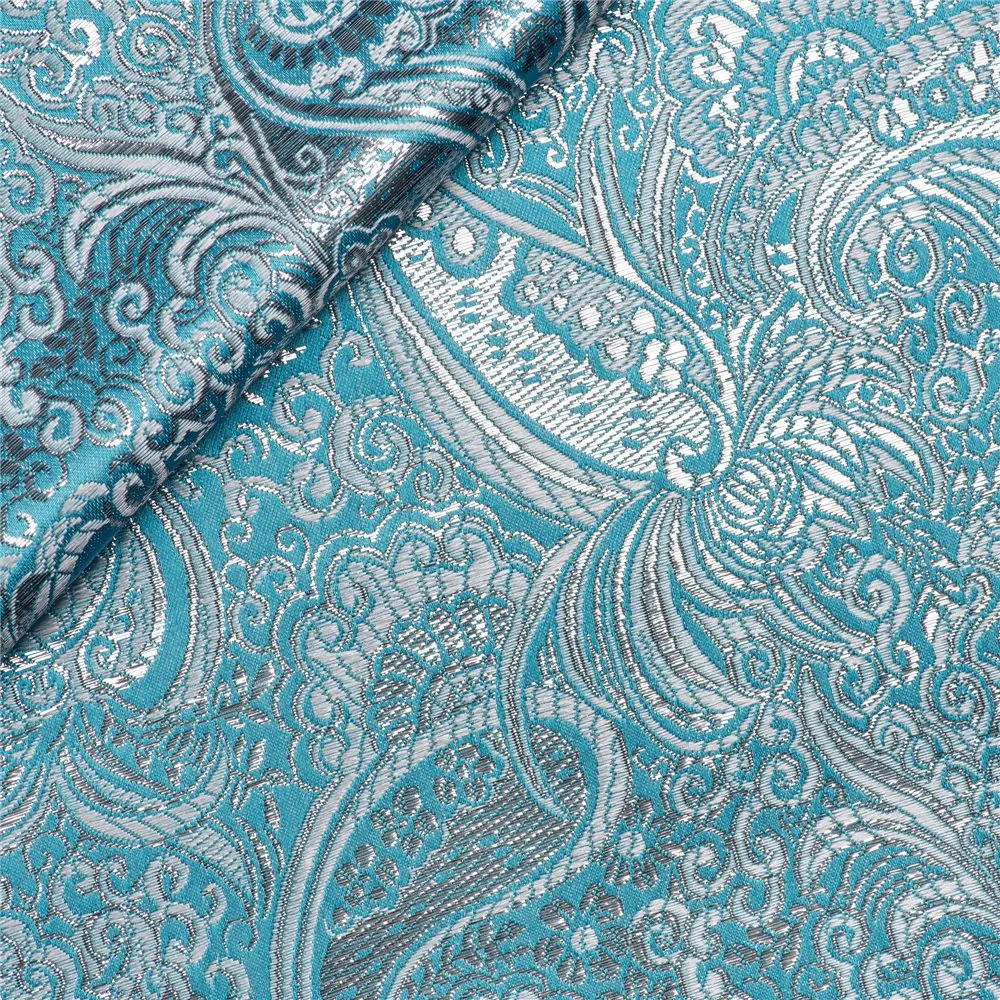 Broccato Havana 13 Turchese Argento