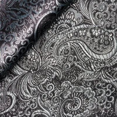 Broccato Havana 14 Nero Argento