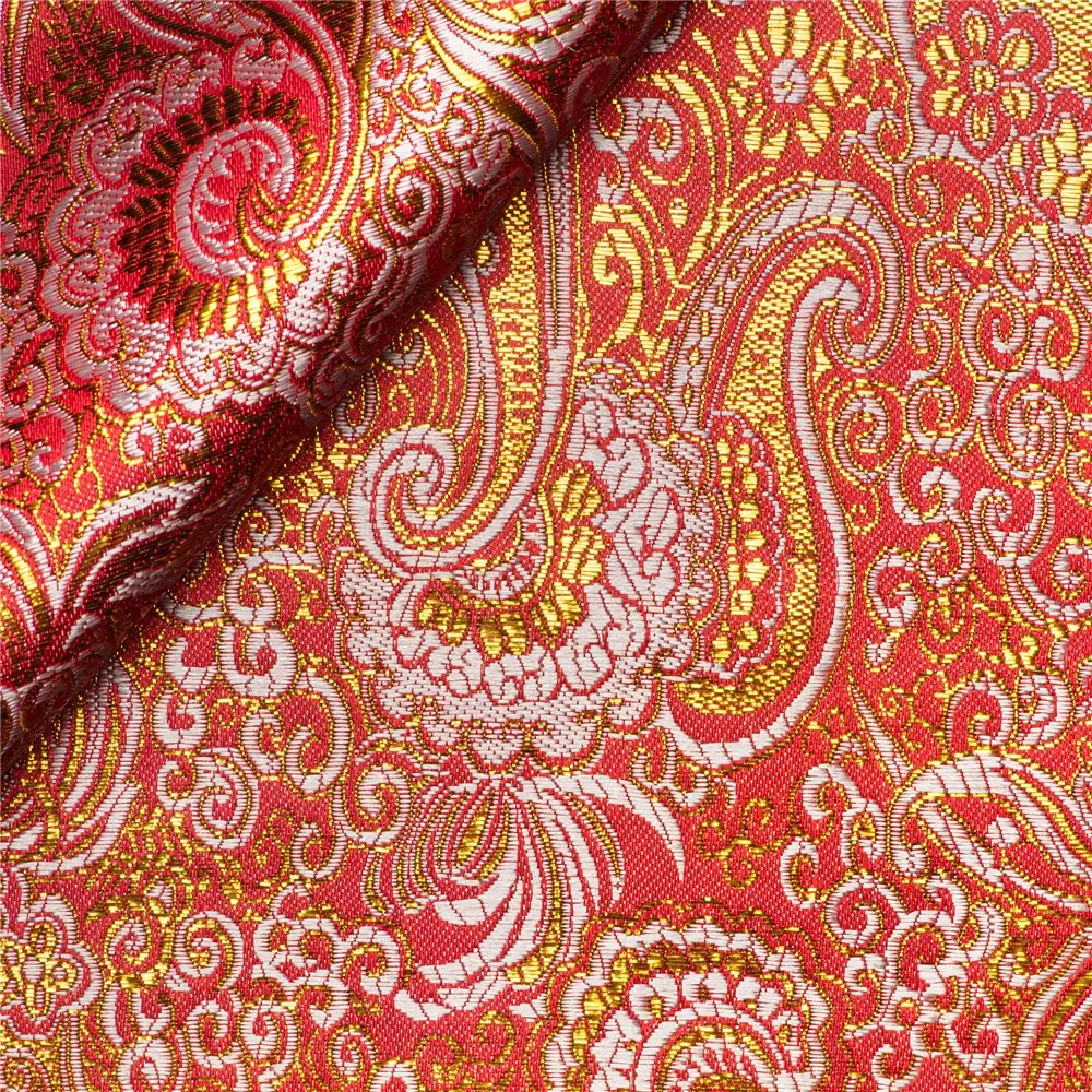 Broccato Havana 20 Rosso Oro