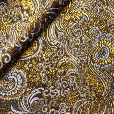 Broccato Havana 21 Nero Oro