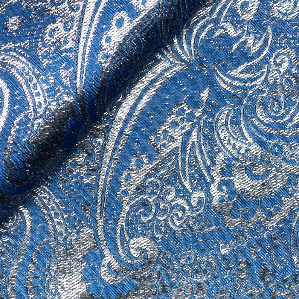 Broccato Havana 23 Blue Argento