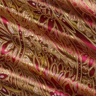 Broccato Marrakech 20 FUCSIA ORO