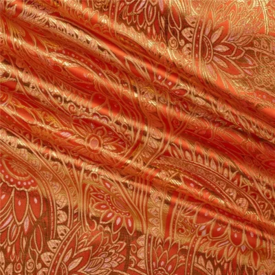 Broccato Marrakech 30 ARANCIO ORO