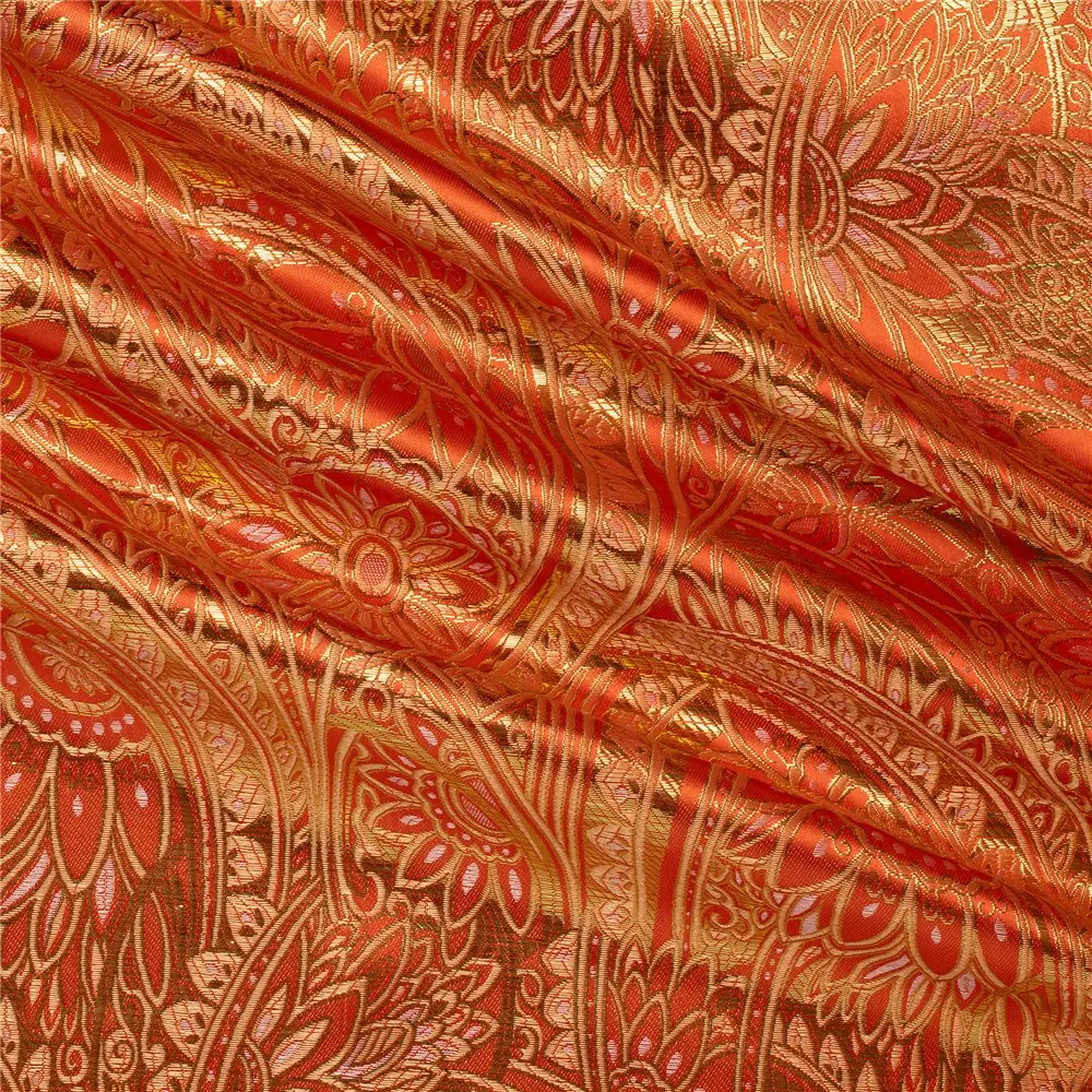 Broccato Marrakech 30 ARANCIO ORO