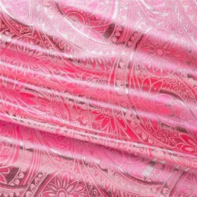 Broccato Marrakech 40 ROSA ARGENTO