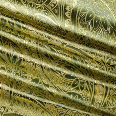 Broccato Marrakech 50 VERDONE ORO