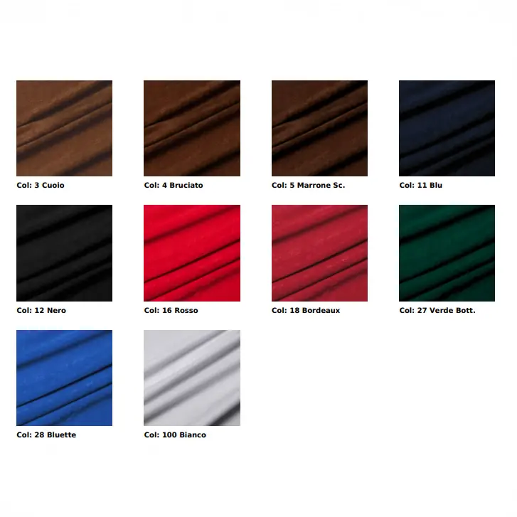 Tessuto Daino Morbido 100% Poliestere per Costumi di Carnevale Alt.150 cm – 10 Colori - immagine 2