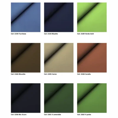 FOAMY Cartella Colori 3