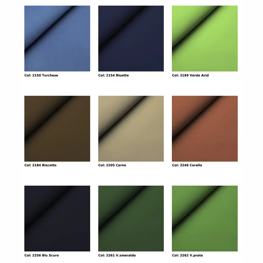FOAMY Cartella Colori 3