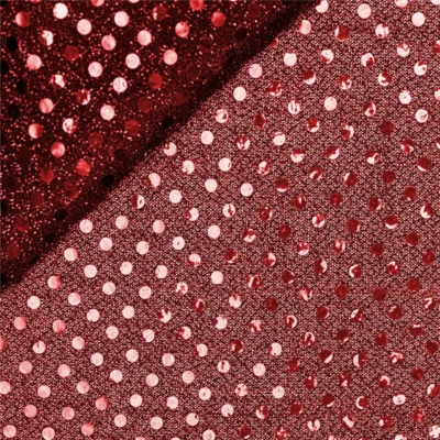 PAILLETTES MINU 1 Rosso