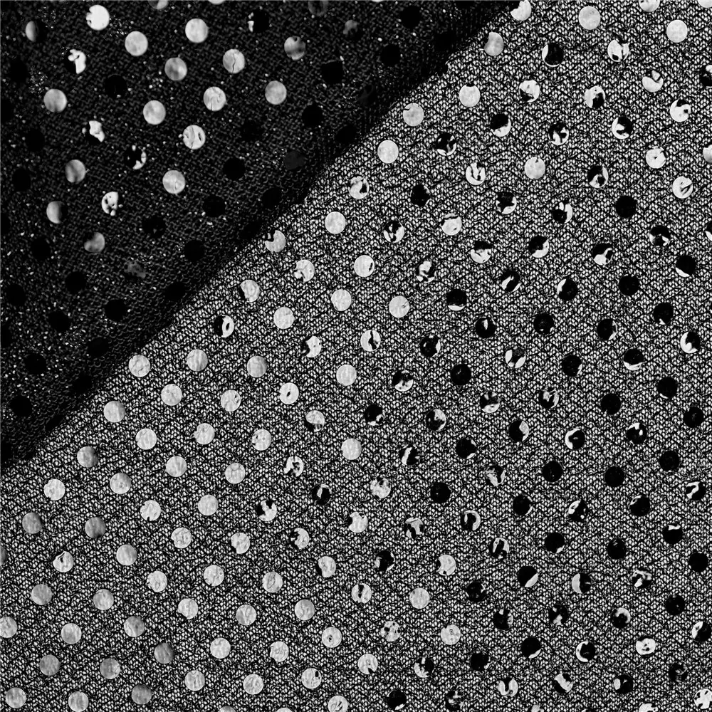 PAILLETTES MINU 5 Nero