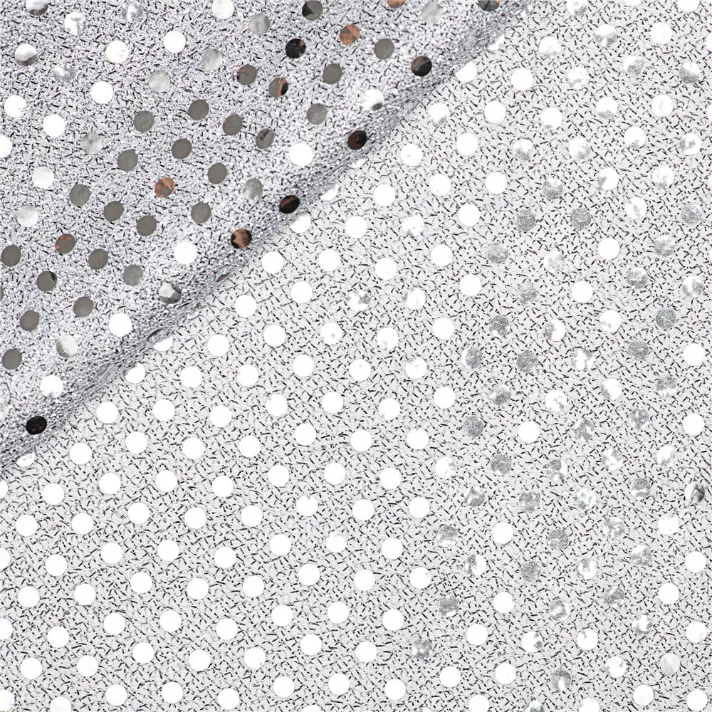 PAILLETTES MINU 8 Bianco Argento