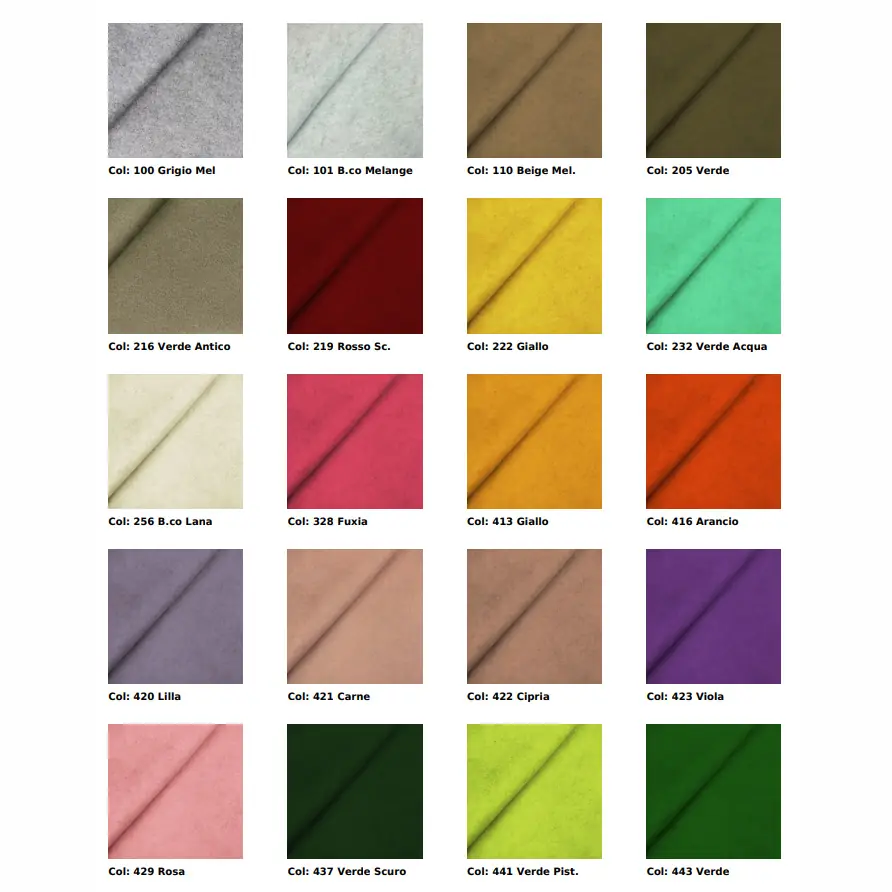 Panno Cartella Colori 1