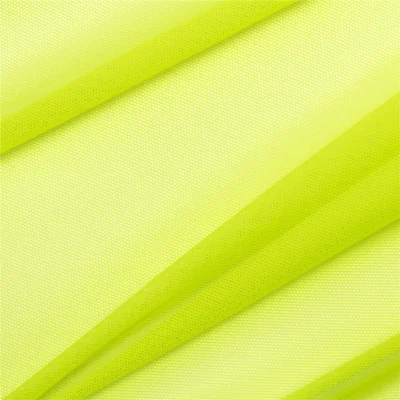 Tulle Elastico Avatar 301 Giallo Fluo