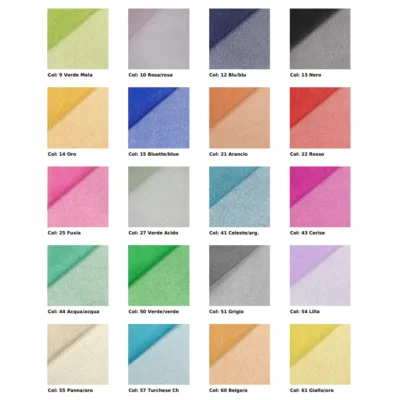 Tulle Strass Effect Extra Cartella Colori 1