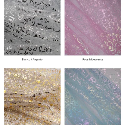 Tulle Charm cartella colori