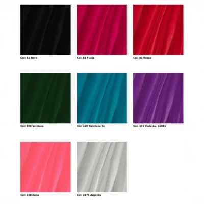 Velluto Cartella Colori